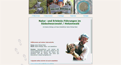 Desktop Screenshot of moor-und-mehr.de
