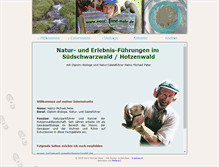 Tablet Screenshot of moor-und-mehr.de